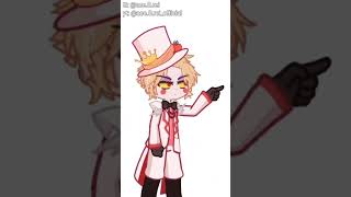 Friendly murderous hotel rivalry  hazbinhotel gachalife gacha alastor lucifer edit funny [upl. by Nitsrek153]