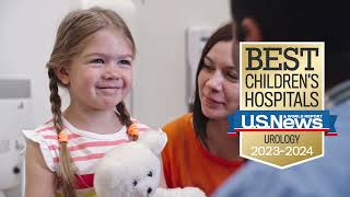 RWJBarnabas Health Children’s Hospitals Nationally Ranked by US News amp World Report for Urology [upl. by Adirahs518]