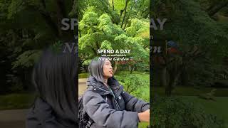 Nitobe Garden UBC Vlog [upl. by Ariaic812]