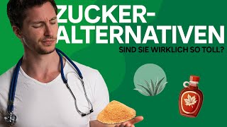 Zuckerersatz im Check – 3 Zuckeralternativen Teil 2  AOK [upl. by Rollin]