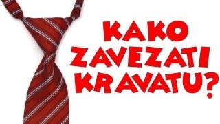 Kako zavezati kravatu [upl. by Ednyl]