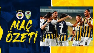 MAÇ ÖZETİ Fenerbahçe 50 Zimbru  Avrupa Konferans Ligi [upl. by Oiliruam773]