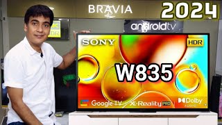 Sony 32 inch Smart TV KD32W835 Launched  2024 Model  Sony Bravia 32quot Inch Google TV sony32w835 [upl. by Innes]