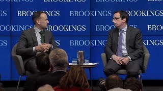 Ireland in Europe and the world A conversation with Irish Taoiseach Leo Varadkar  Part 2 [upl. by Nickolai788]