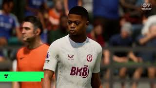 FC 24 Gameplay  Ipswich Town vs Aston Villa  Premier League  20242025 [upl. by Laryssa]