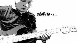 Dewa 19  Risalah Hati Guitar Cover dewa19 [upl. by Anerbes]