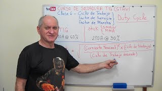 Curso de soldadura TIG GTAW  Clase 6  ¿Qué es el Factor de Servicio en Soldadura [upl. by Llenart549]