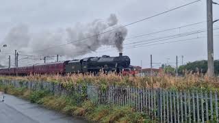 45699 Galatea hauls the Dalesman 19092023 [upl. by Atiuqan]