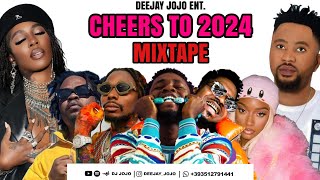 CHEERS T0 2024 NEW YEAR MIXTAPE  2024 NAIJA NEW YEAR GBEDU NONSTOP MIXTAPE [upl. by Gaeta]