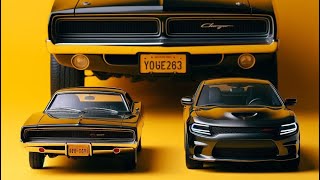 Evolution Of The Dodge Charger 1966  Charger hellcat 2019 [upl. by Niamert]