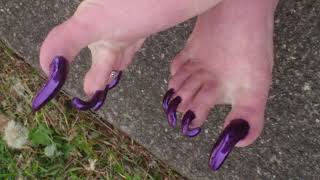 Grow super long toe nails subliminal works OVERNIGHT [upl. by Artined623]