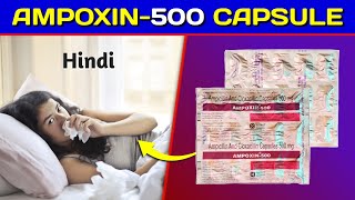 Ampoxin500 Capsule  Ampicillin and Cloxacillin Capsule Review in Hindi  by Mt discuss [upl. by Andel]