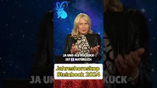 Gernot Haas als StarAstrologin Gerda Rogers  Jahreshoroskop 2024  Steinbock [upl. by Melantha]