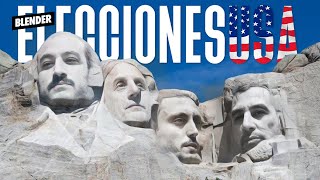 ESPECIAL ELECCIONES USA 2024 GANÓ TRUMP con REBORD TENEMBAUM MASLATÓN SCHARGRODSKY  BLENDER [upl. by Audwen]