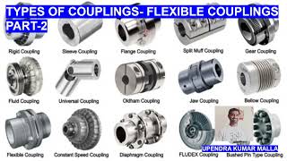 Flexible Couplings Types of couplings Part2 [upl. by Grounds]