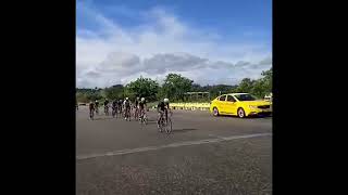 Fragmentos de la competencia de ciclismo en la guayaba Cuba  Agosto 3 2024  cubancycling cuba [upl. by Fawcette]