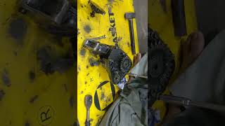 Cummins Qsx15 oil pump faulty check by GB power engineering works [upl. by Benildas]