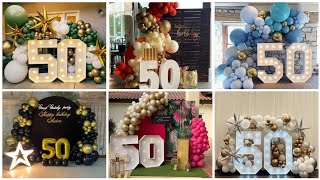 Glam 50TH Birthday Party Ideas and Decorations on a BUDGET [upl. by Raffaello155]