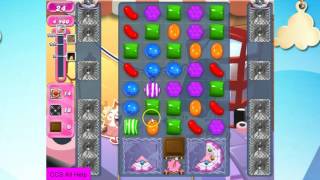 Candy Crush Saga Level 1846 NO BOOSTERS [upl. by Nosoj]