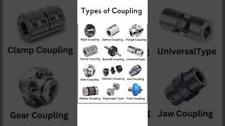 Types of Couplings youtubeshorts Shorts viralvideo [upl. by Anawqahs436]