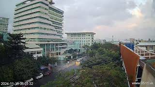 Camera View Công Trình bệnh viện Đà Nẵng [upl. by Deyas]