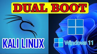 How to Dual Boot kali linux on windows 11  Kali Linux amp Windows 1110 Run Without any Error  HINDI [upl. by Procto]