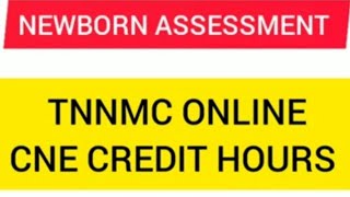 Newborn AssessmentTNNMC Online CNERegistration RenewalQuestion ampanswer for nursegill fish 🐠🐟 Ng [upl. by Amron]