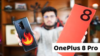 OnePlus 8 Pro Unboxing  Flagship PerformanceHigh Price [upl. by Ardle301]