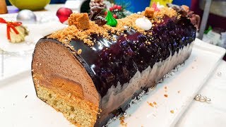 BÃ»che de NoÃ«l Saveurs Ngalakh et MbourakÃ© [upl. by Zemaj417]