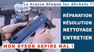 Dyson Aspire Mal  Reparation du problème daspirateur Dyson sans fil aspire plus Entretien Complet [upl. by Lemal]