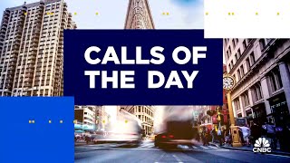 Calls of the Day Bank of America Oracle Abbvie and Pfizer [upl. by Malkin]