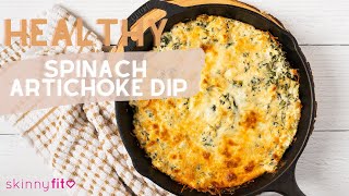 How to Make Healthy Spinach Artichoke Dip Recipe  BEST APPETIZER AWARD [upl. by Katalin]