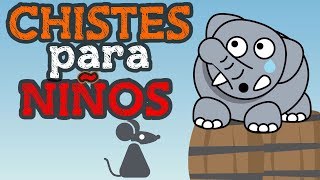 10 Chistes Cortos para Niños muy Buenos y Cómicos 😆😁 [upl. by Aennyl]