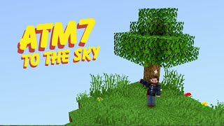 New Modded Minecraft Skyblock EP1 All The Mods 7 To The Sky [upl. by Yevette]