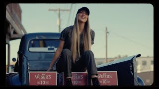 Alli Walker  The Whiskeys Gone Official Music Video [upl. by Ereveniug]