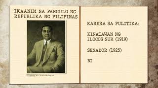 TODAY IN HISTORY  NOVEMBER 8 1949  Elpidio Quirino was elected as President of the Philippines [upl. by Arelc]