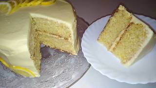 Recette Gateau au yaourt et au citron extra moelleux Facile [upl. by Aneertak]