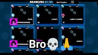 Playing brawl stars premium [upl. by Ettenuahs]