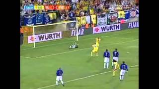 Villarreal vs Everton  highlights by Watty [upl. by Llerihs]