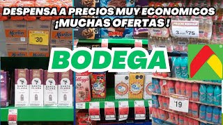 TU DESPENSA A PRECIOS MUY BAJOS💰 EN BODEGA AURRERÁ ‼️ [upl. by Weksler]