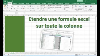 INCRÉMENTER UNE SÉRIE DE NUMÉROS SUR EXCEL [upl. by Tuorah]