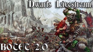 40 Being ill Creates Spare Time  Dwarfs Livestream Campaign  Call Of Warhammer BOTET 20 [upl. by Milissa9]