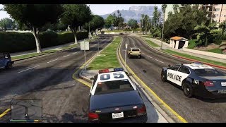 How To Be A Cop In GTA 5 [upl. by Pascale]