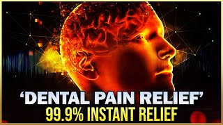 Get Rid of Dental Pain  Binaural Beats for Teeth Pain Relief  Dental Infection Treatment V128 [upl. by Licht689]