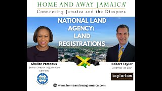 National Land Agency in Jamaica Land Registration [upl. by Firestone]