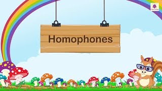 Homophones  English Grammar amp Composition Grade 3  Periwinkle [upl. by Oidualc]