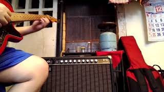 YAMAHA F100 212 GUITAR AMP Demo [upl. by Piks534]