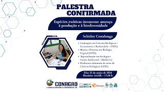 Palestra 16 Espécies exóticas invasoras ameaça à produção e à biodiversidade [upl. by Rakso]