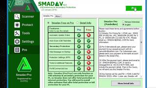 HOW TO INSTALL SMADAV PRO 2019 [upl. by Arreis]