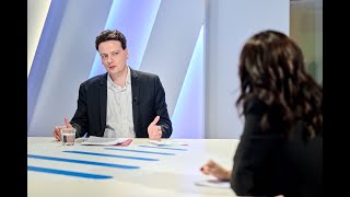 Lets Talk Elections met François De Smet [upl. by Nahtnoj]